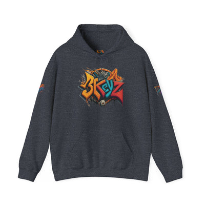 City Lights Street Drip Hoodie