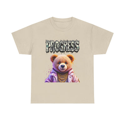 Teddy Pink Drip Tee