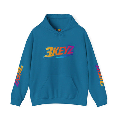 Hoodie - 3keyzunlimited Og Teddy New School flavor drip