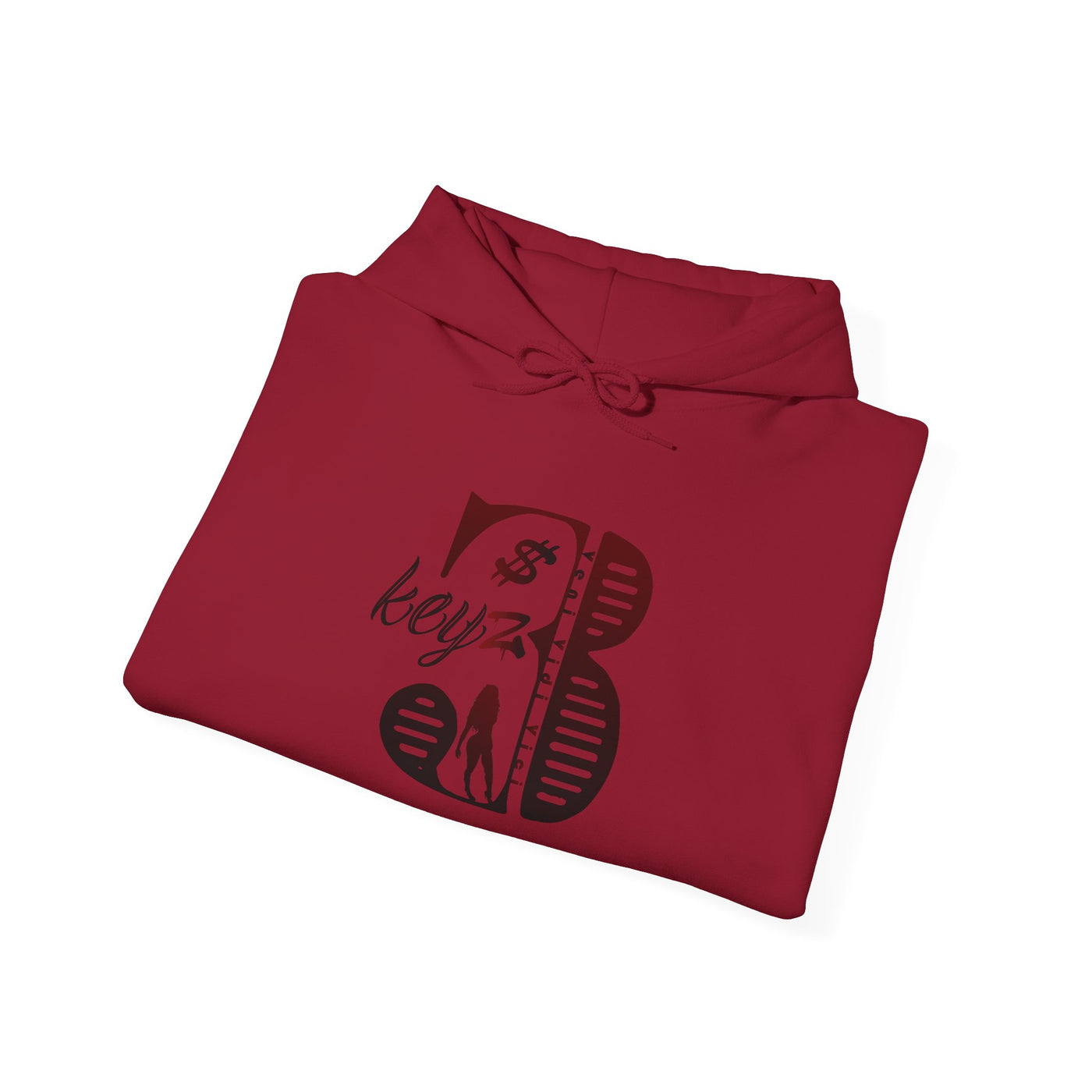 3keyz Original Drip  Unisex Hoodies Red/Black
