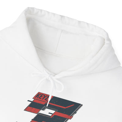 3keyz Big 3 Machine Unisex Hoodie