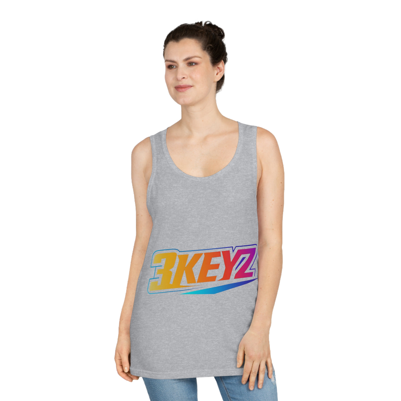 3keyz Athletic Tank Top Design