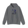 3keyz Original Drip Unisex Hoodie Blue/Grey