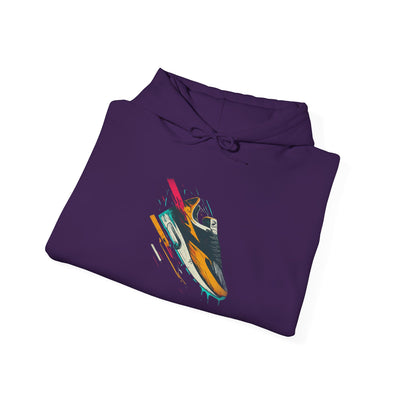 3keyz Street Shoe Drip Design Hoodie