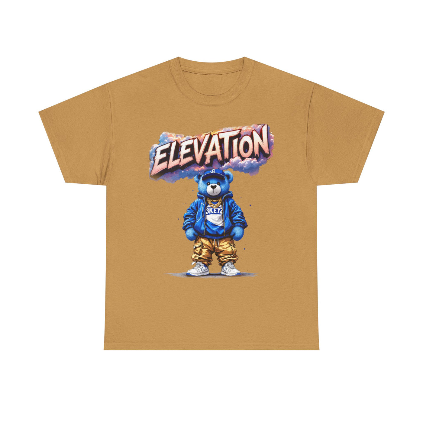 Cloud Teddy Unisex Tee - Elevation Drip Design