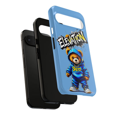 Elevated street drip Bear Phone Case - Tough and Trendy Design