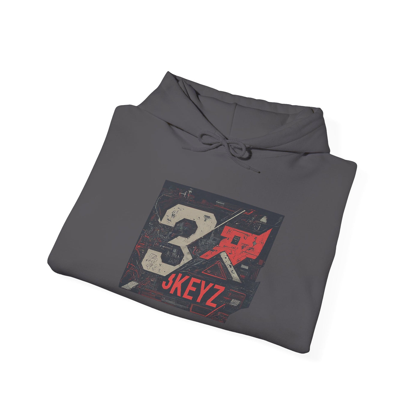 3keyz Big 3 Abstract Hoodie