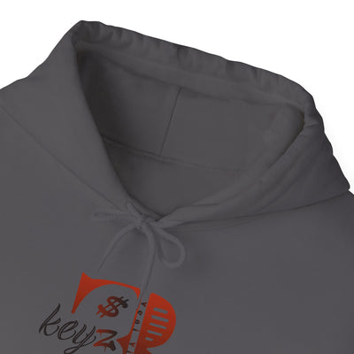 3Keyz Original Drip Unisex hoodie Orange Crush