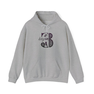 3Keyz Original Drip Unisex hoodie in Purple/Black