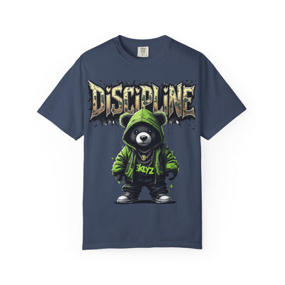Green Teddy Discipline T