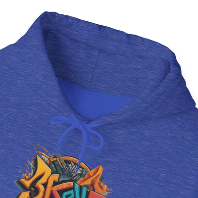 3keyz Street Drip Logo8 Unisex Hoodie