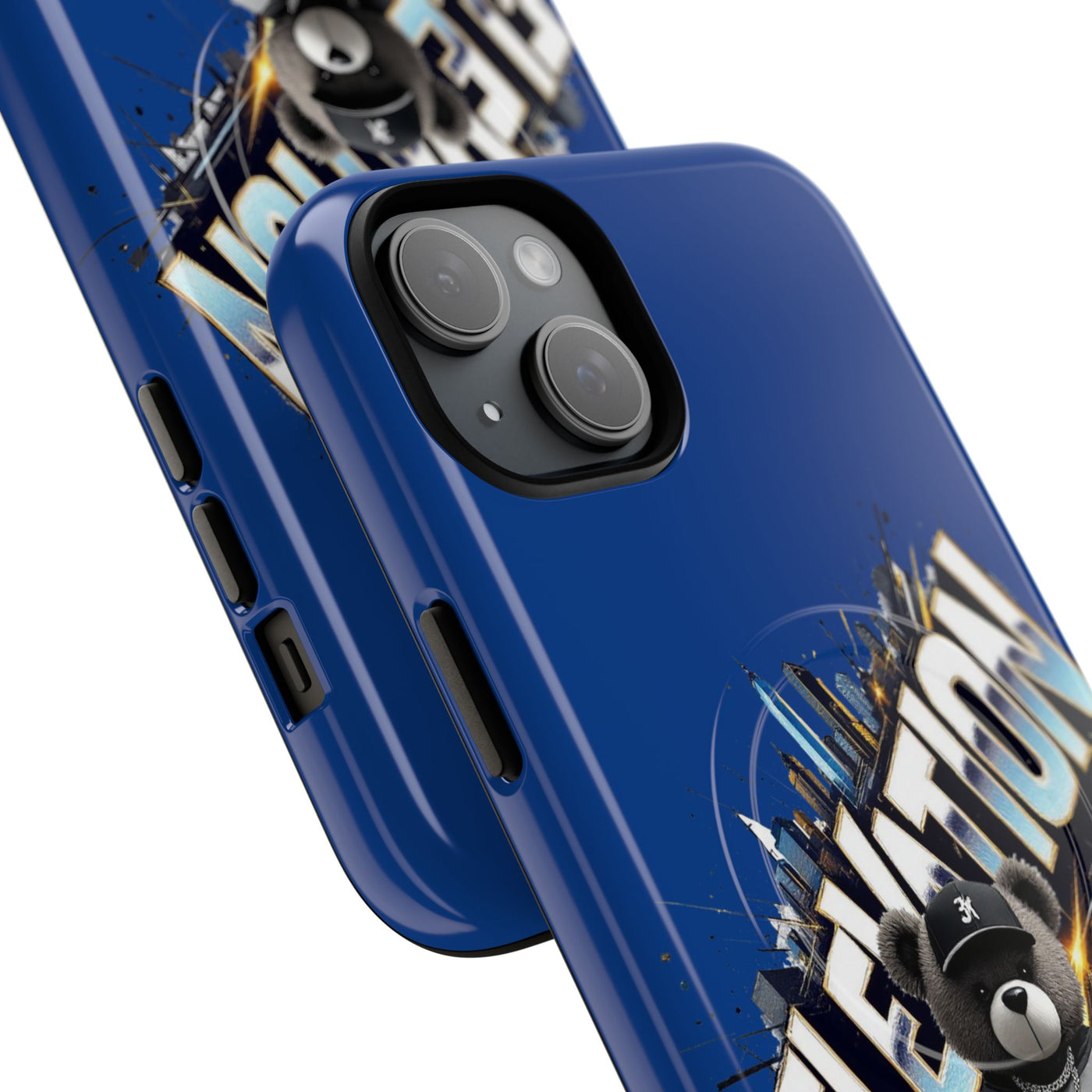 3keyz Magnetic Phone Case - Elevation Drip Blue