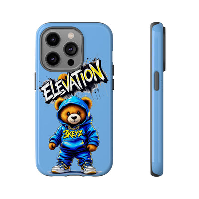 Elevated street drip Bear Phone Case - Tough and Trendy Design