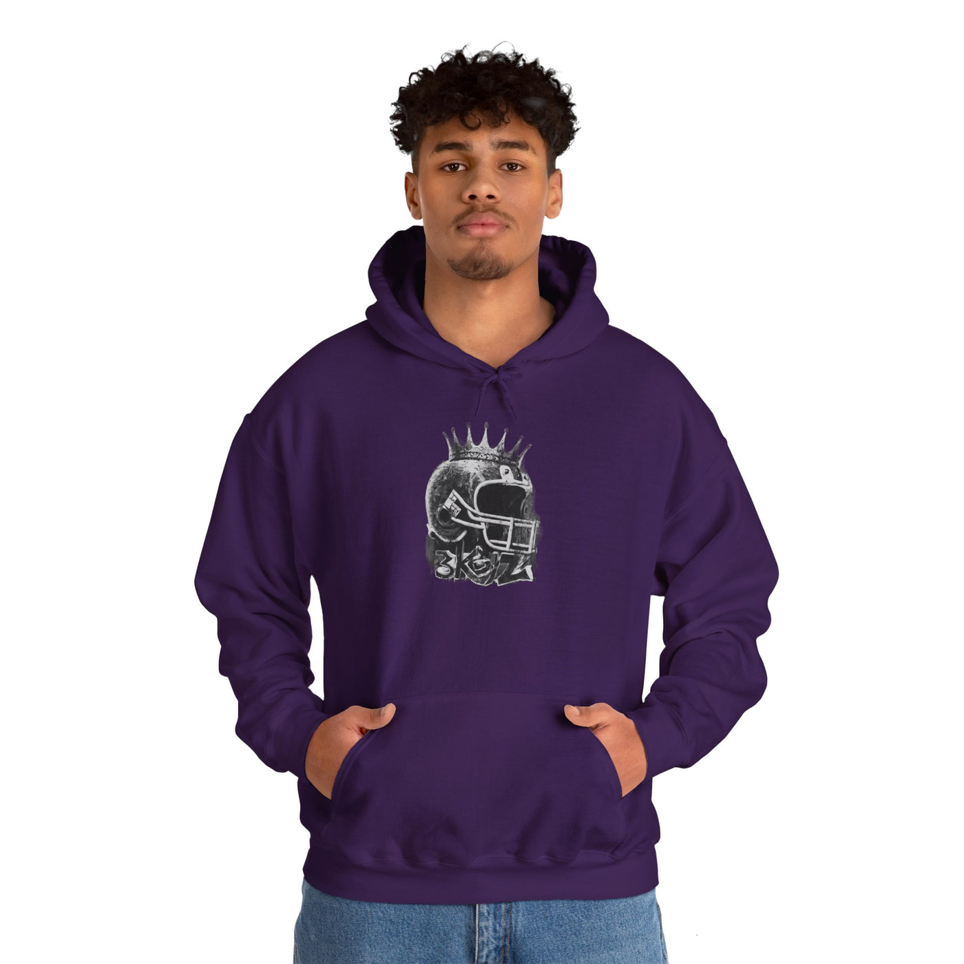 3keyz FootballStrong1 Drip Hoodie