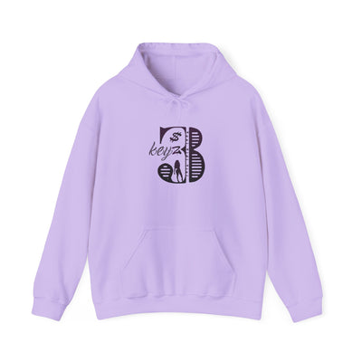 3Keyz Original Drip Unisex hoodie in Purple/Black
