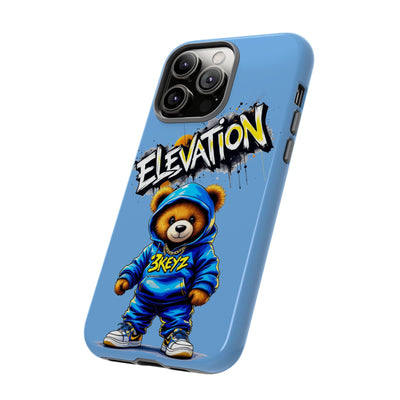 Elevated street drip Bear Phone Case - Tough and Trendy Design