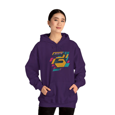 3keyz Big 3 Paint Splatter2 Hoodie
