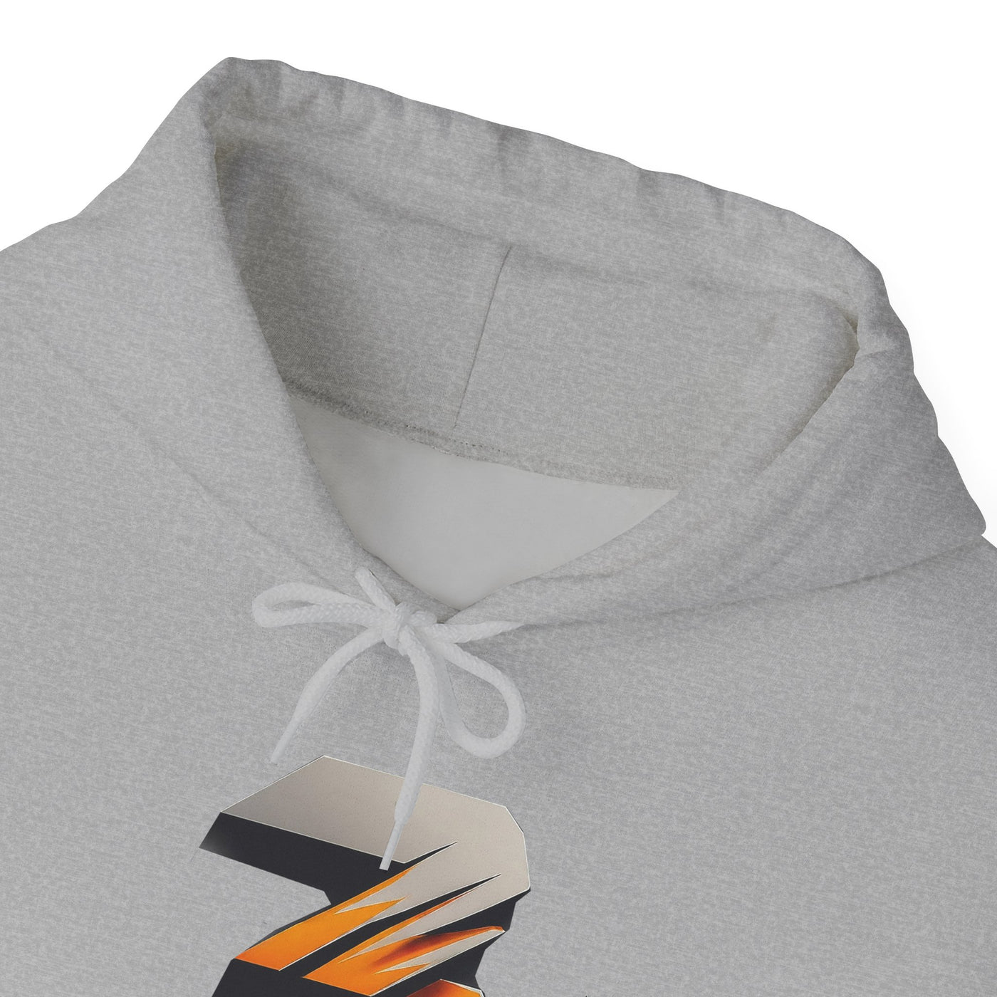 3keyz Big 3 Orange Crush Unisex Hoodie