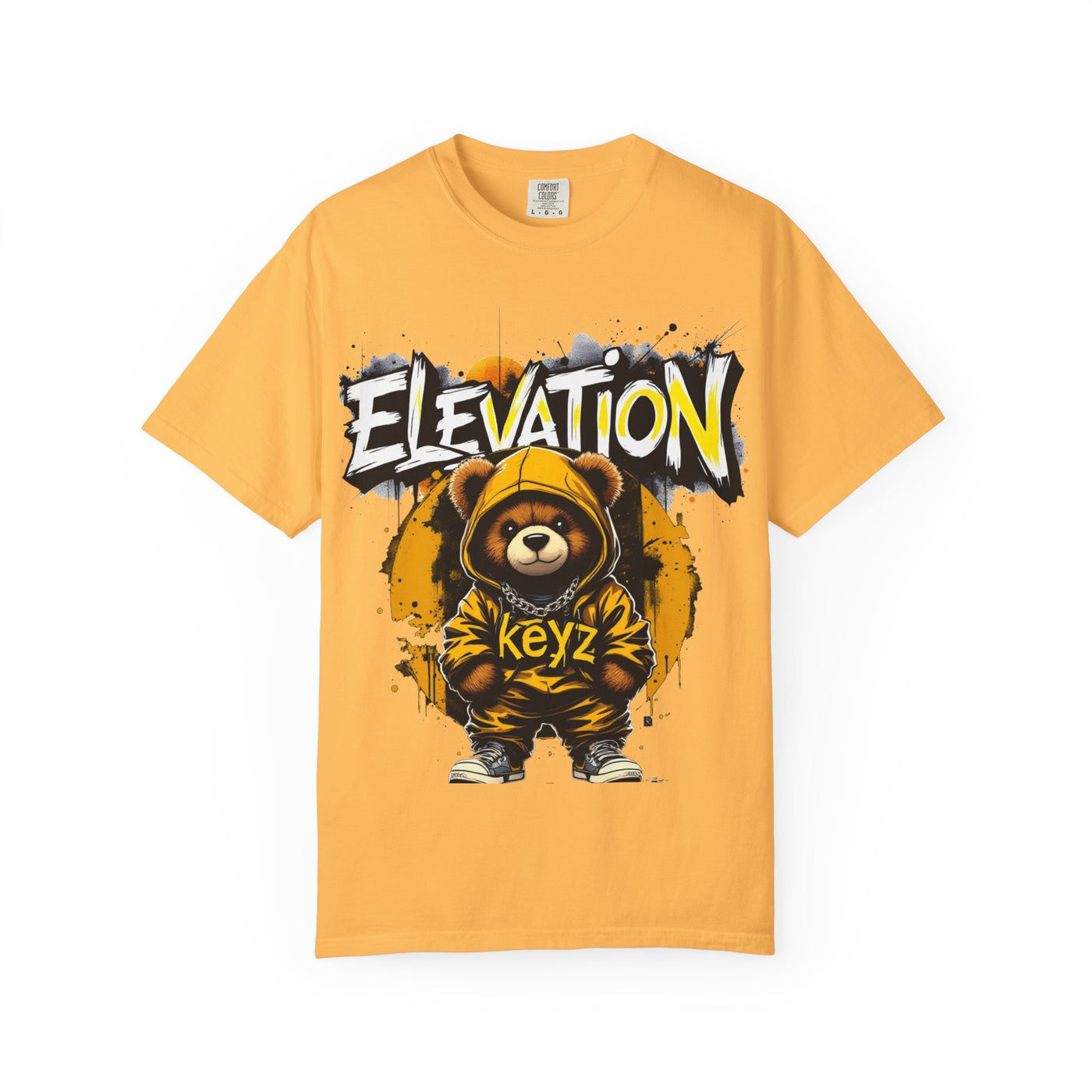 Street Drip T-shirt - Elevation 2 Teddy Drip