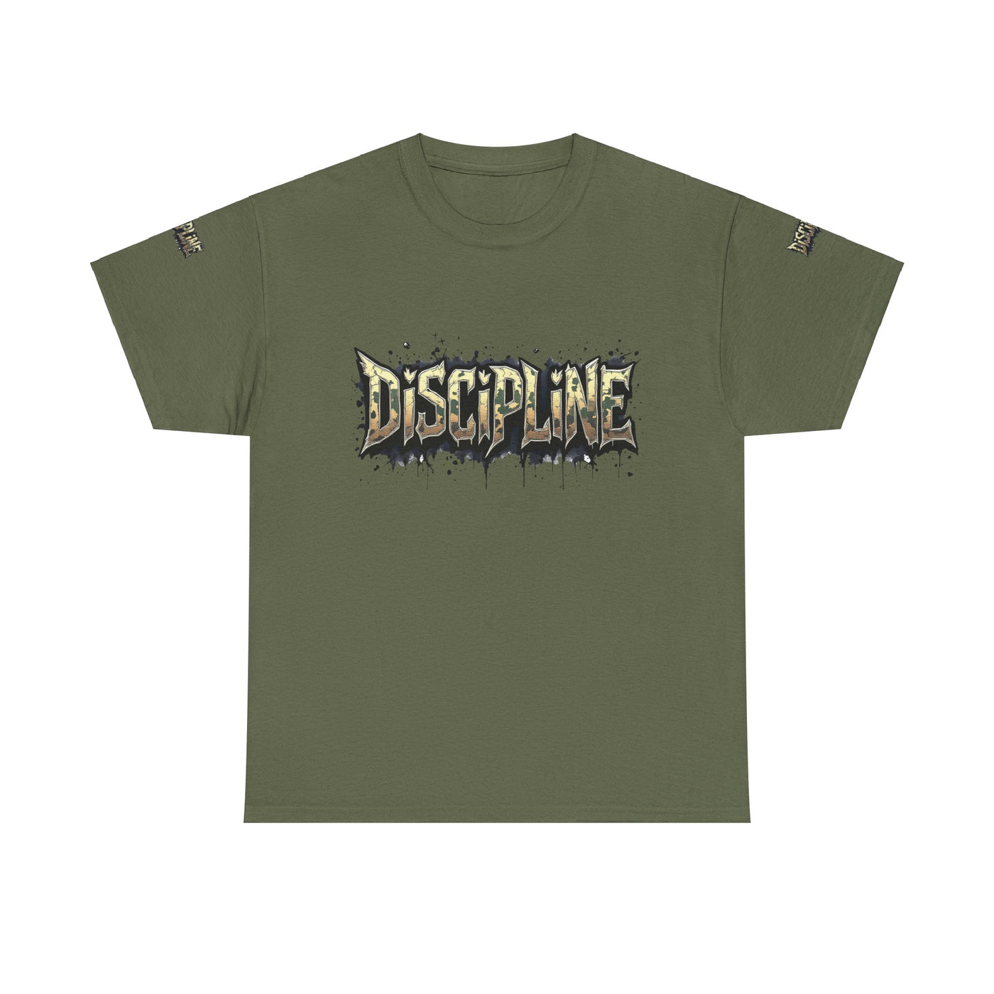 T-Shirt - Militants Minded Discipline Drip Design