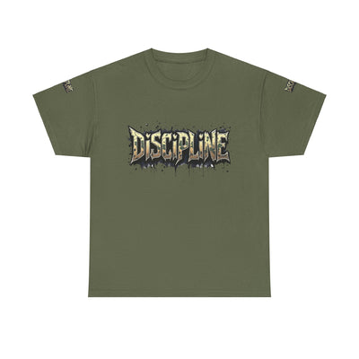 T-Shirt - Militants Minded Discipline Drip Design
