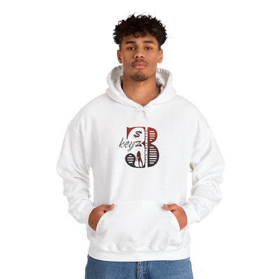 3Keyz Original Drip Unisex hoodie Orange Crush