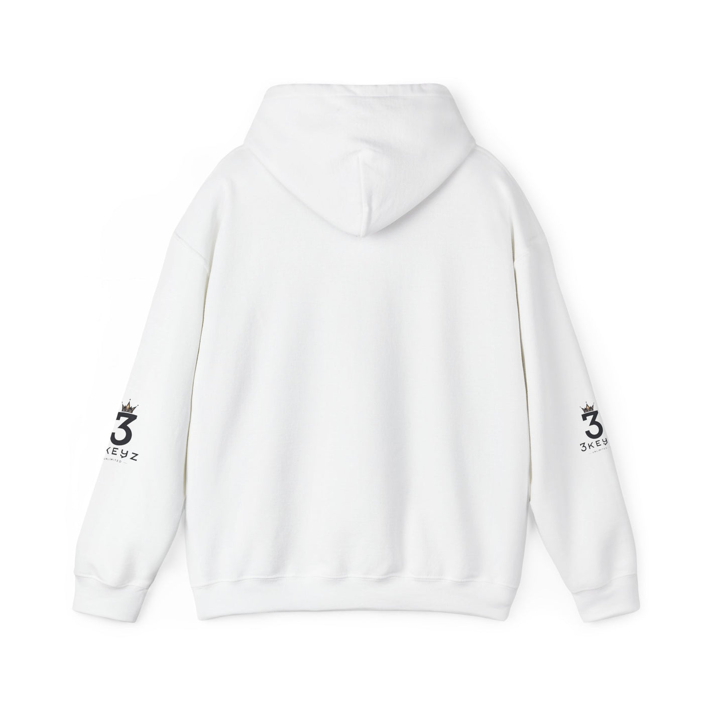 Hooded Sweatshirt 3keyz Poohbear Design