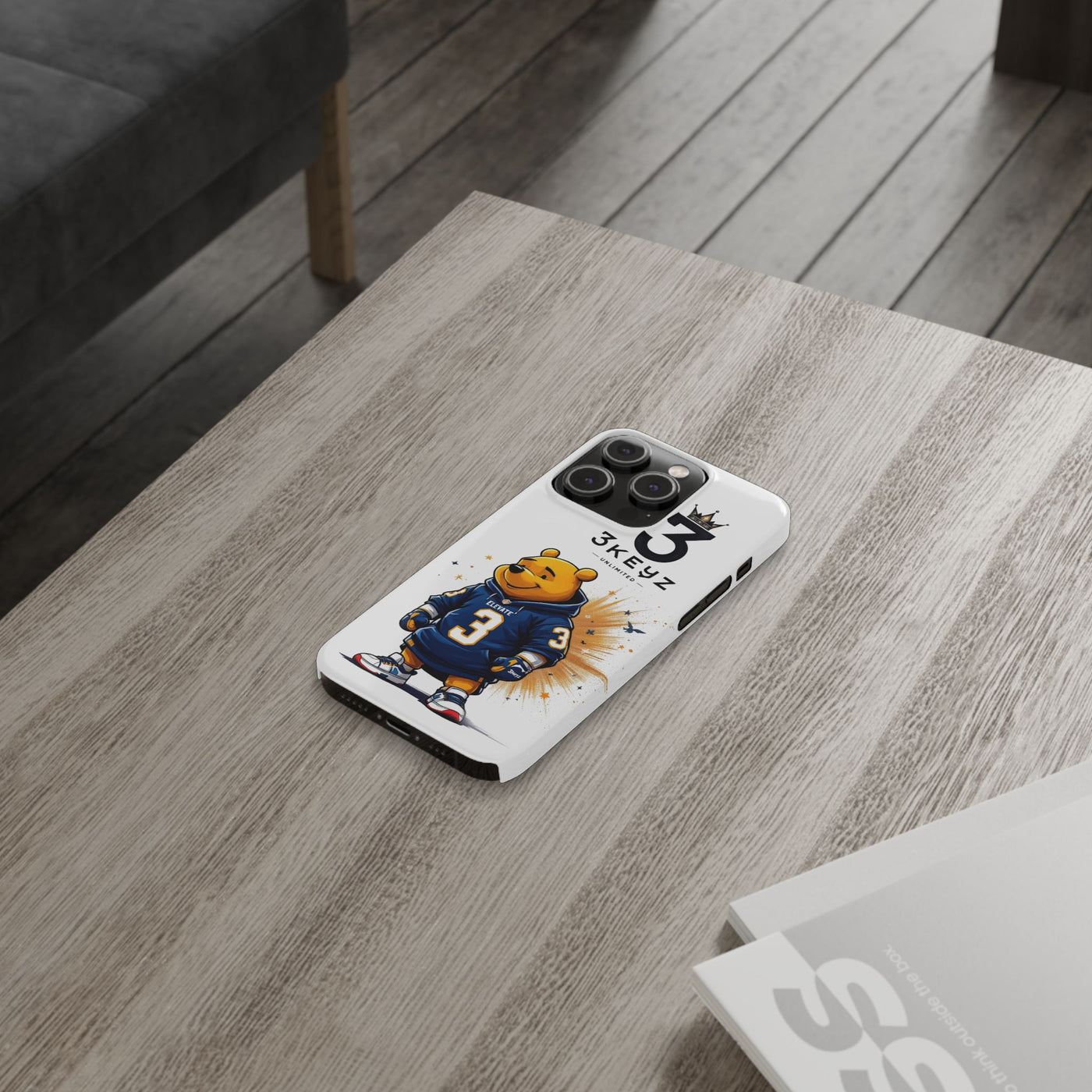 iPhone Case - 3keyz Pooh Bear Design
