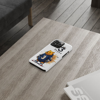 iPhone Case - 3keyz Pooh Bear Design