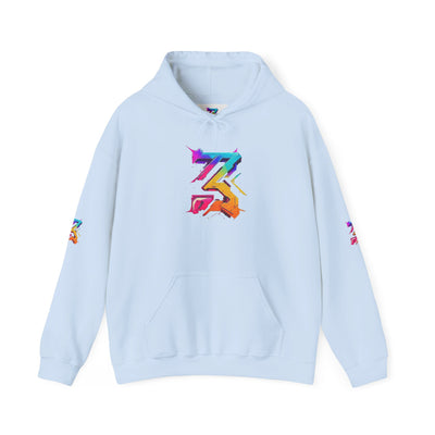 Street Drip Hoodie - Big 3 Colorway Unisex