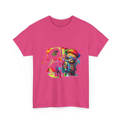 3keyz OG Teddy Paint Splatter