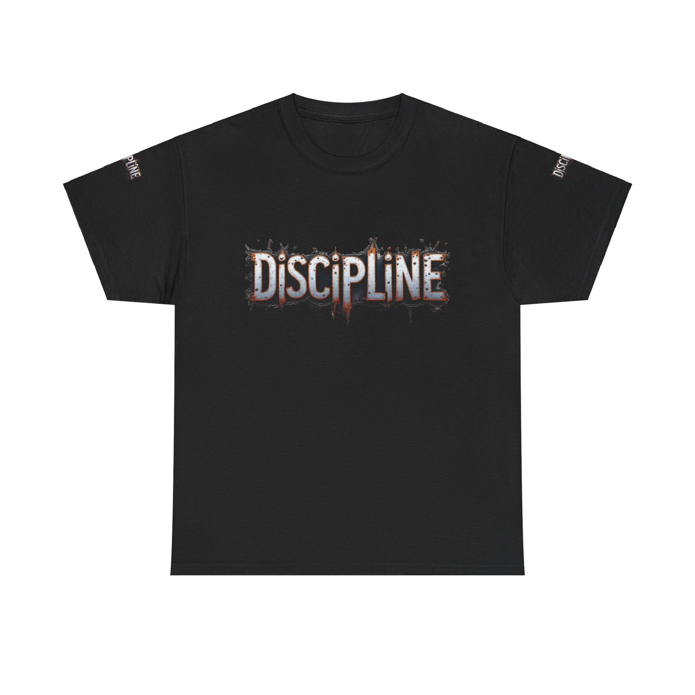 Discipline Machine drip Unisex  Tee