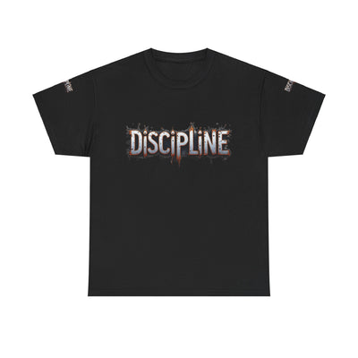 Discipline Machine drip Unisex  Tee