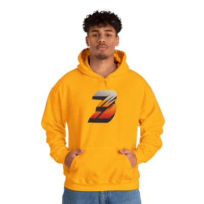 3keyz Big 3 Orange Crush Unisex Hoodie