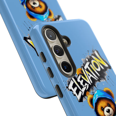 Elevated street drip Bear Phone Case - Tough and Trendy Design