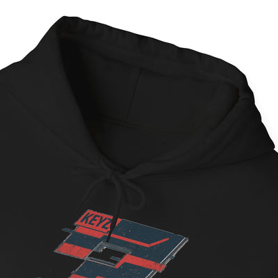 3keyz Big 3 Machine Unisex Hoodie