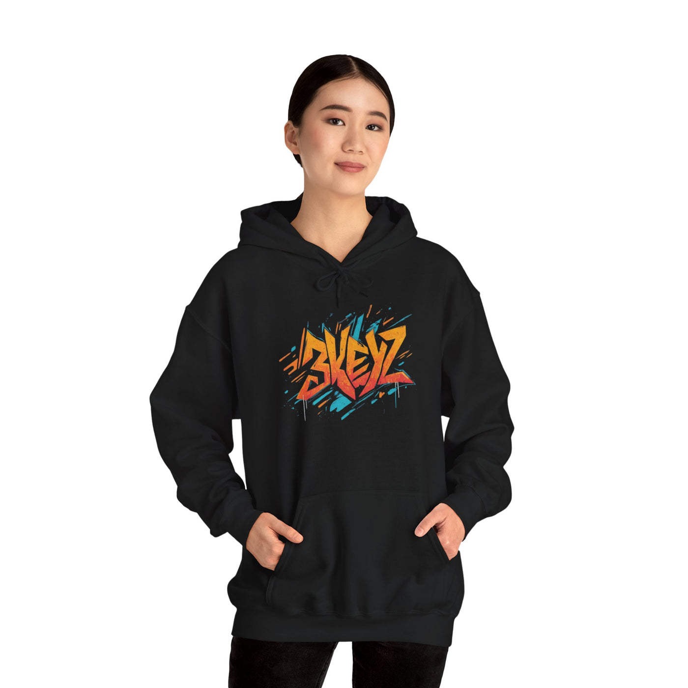 3keyz Street Drip Logo11 Unisex Hoodie