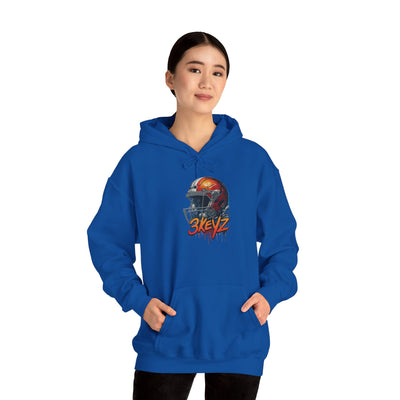 3keyz FootballStrong2 Drip Hoodie