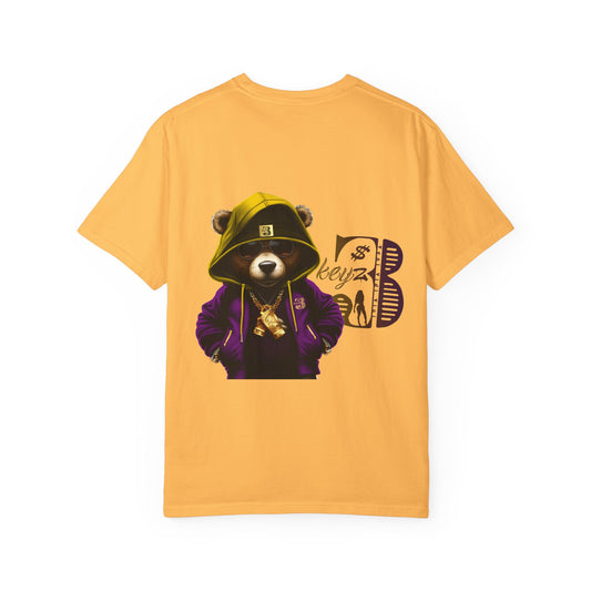 3keyz OG Teddy Purple/Gold 2nd Edition Tee