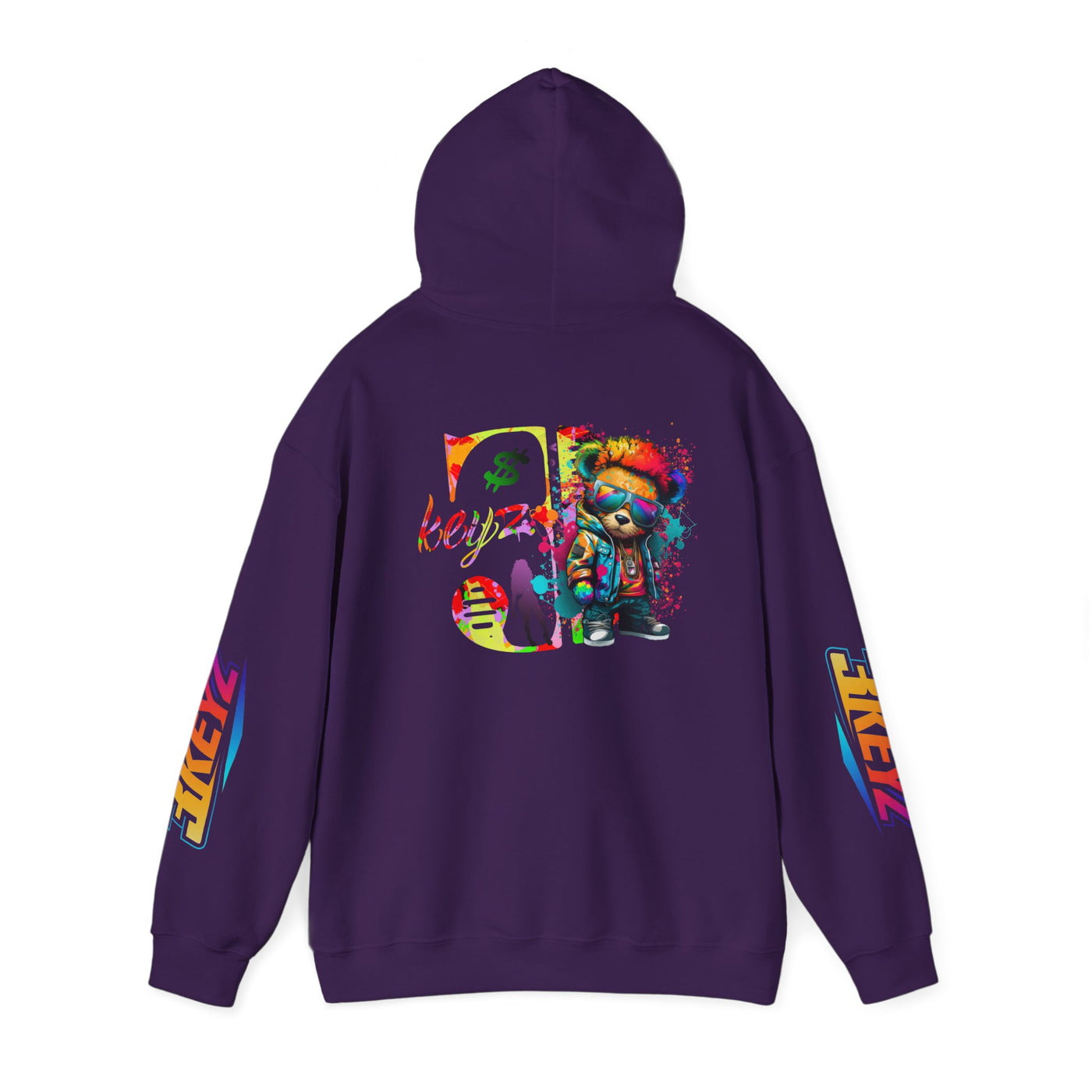 Hoodie - 3keyzunlimited Og Teddy New School flavor drip
