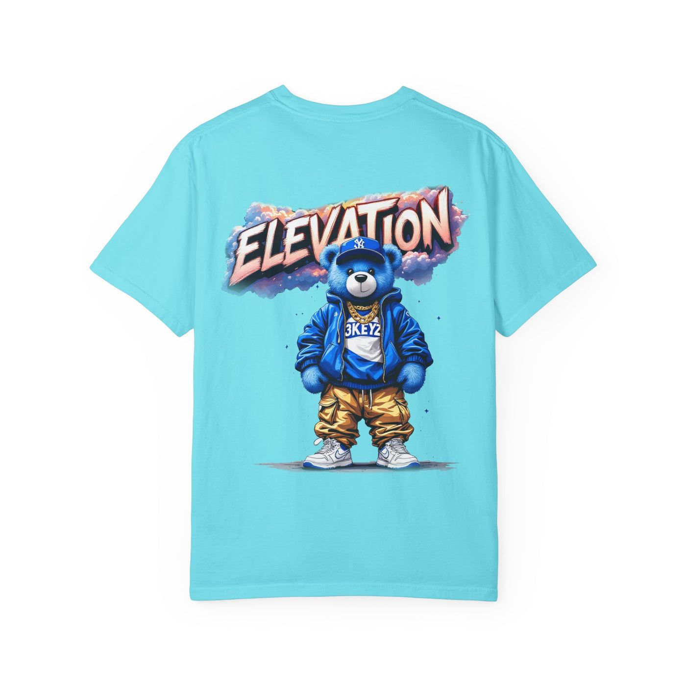 Cool Blue Elevation T-shirt