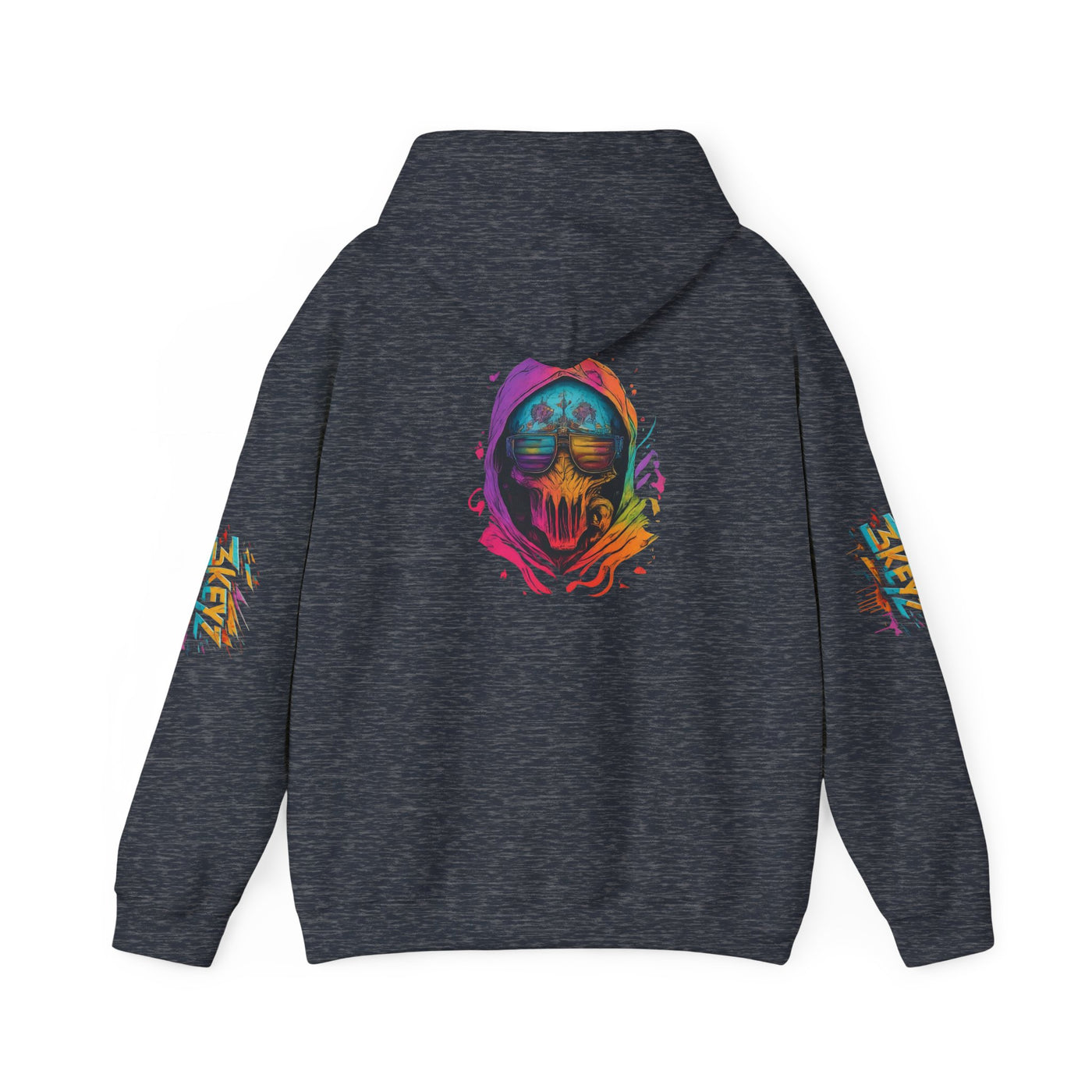 3keyz Creative Splash Street Drip Hoodie