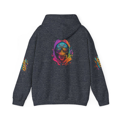3keyz Creative Splash Street Drip Hoodie
