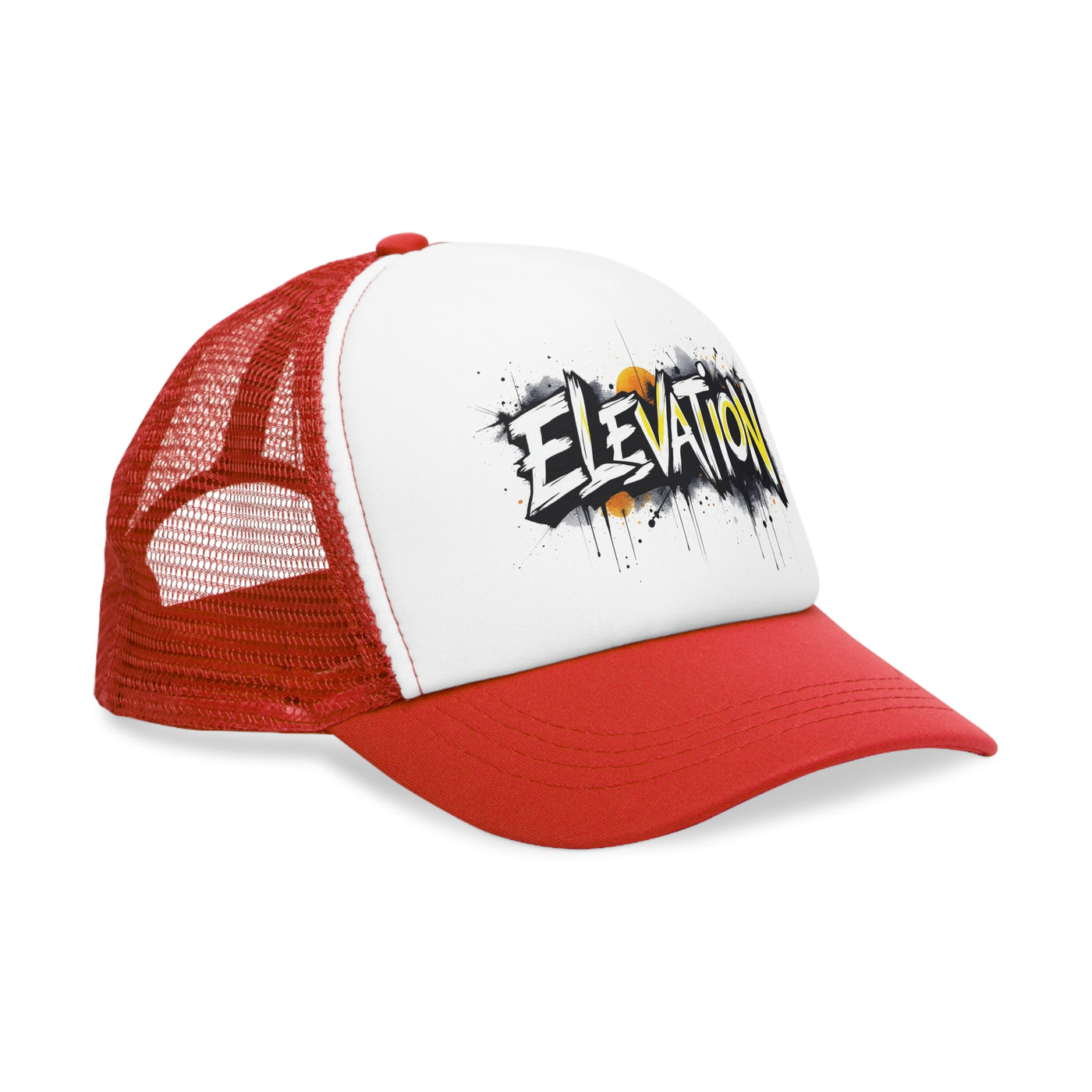 Mesh Cap - Elevation Trucker Drip