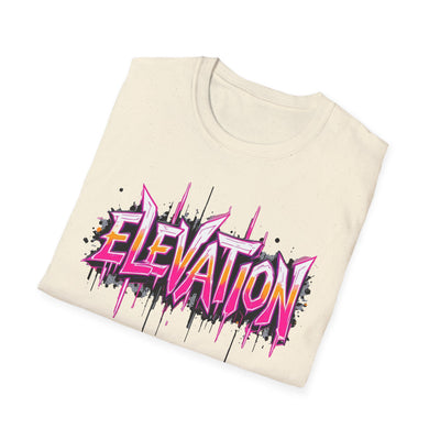 Elevation Pink Drip T-Shirt