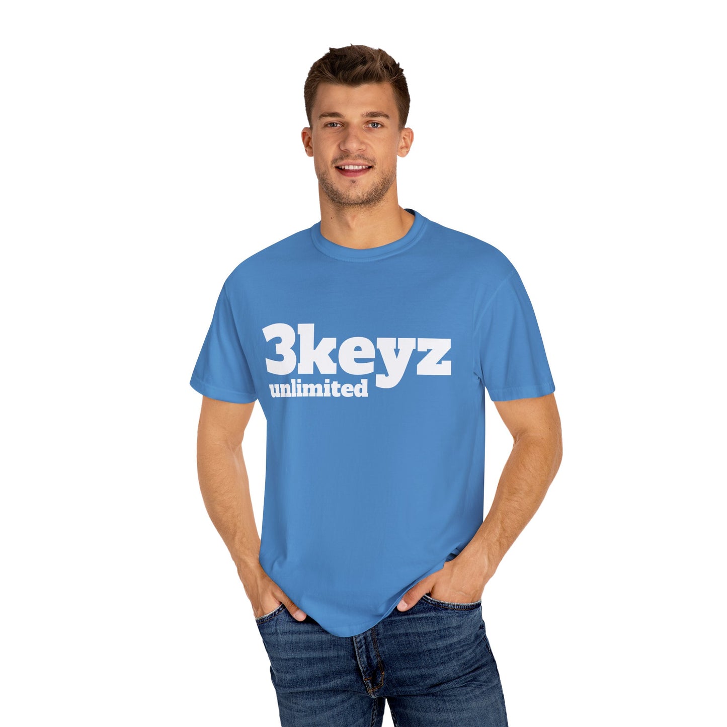 3keyz Unlimited Unisex T-shirt light