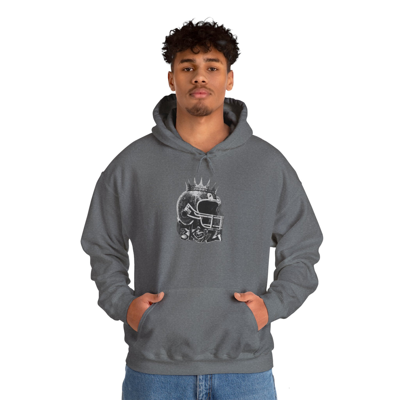 3keyz FootballStrong1 Drip Hoodie