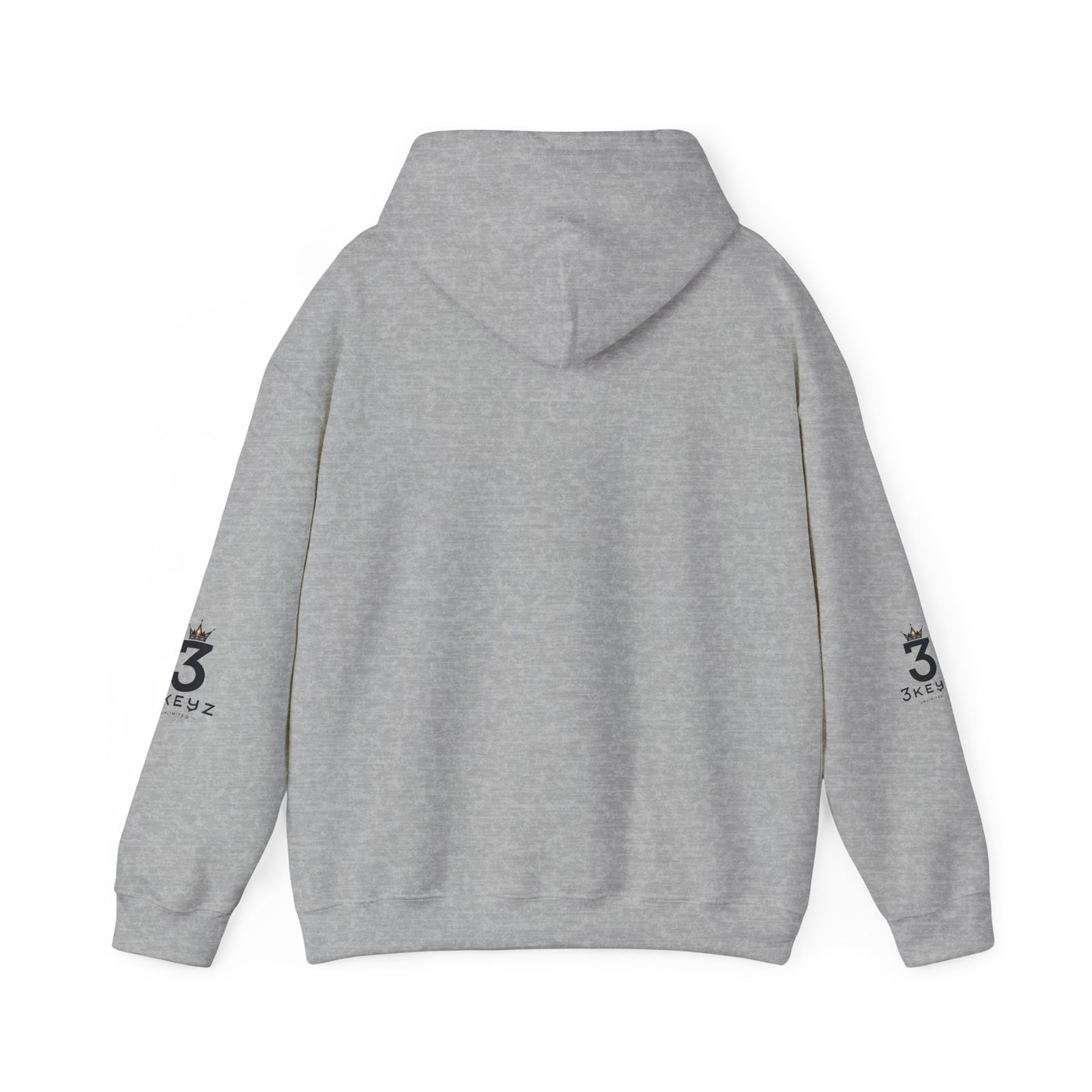 Hooded Sweatshirt 3keyz Poohbear Design