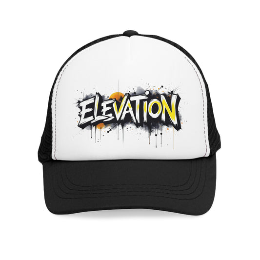 Mesh Cap - Elevation Trucker Drip