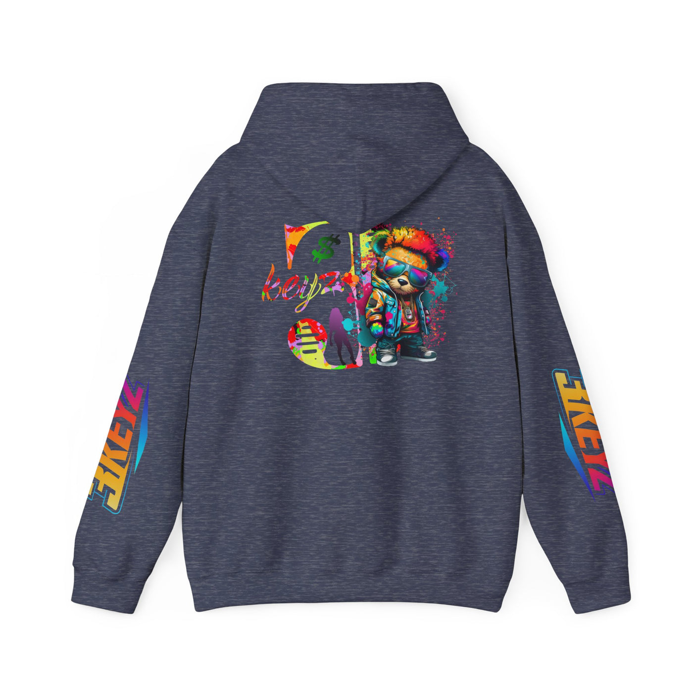 Hoodie - 3keyzunlimited Og Teddy New School flavor drip